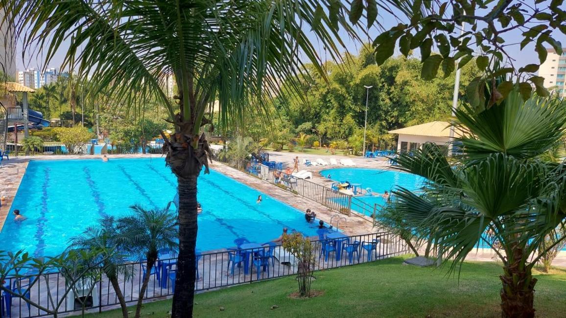 Golden Dolphin express Aparthotel Caldas Novas Buitenkant foto