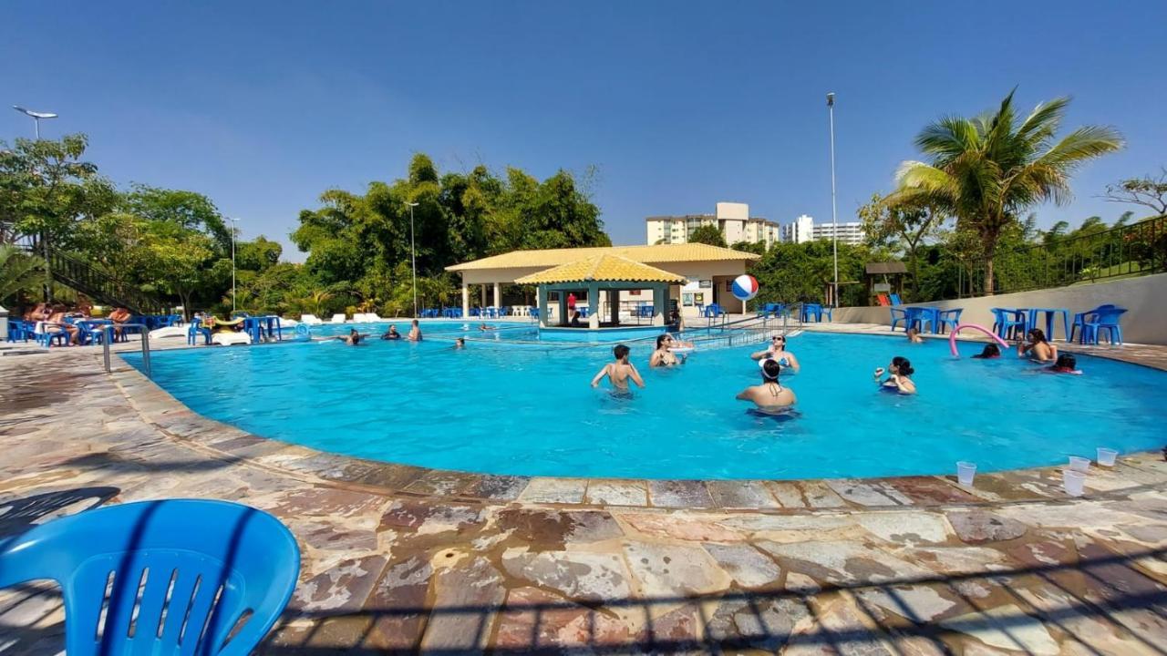 Golden Dolphin express Aparthotel Caldas Novas Buitenkant foto