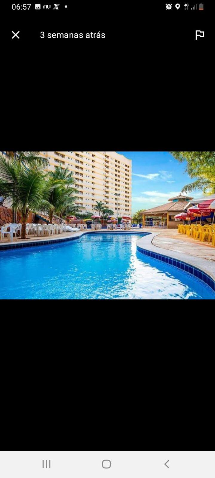 Golden Dolphin express Aparthotel Caldas Novas Buitenkant foto