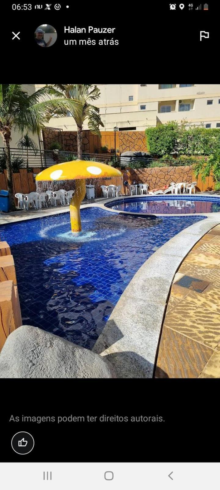 Golden Dolphin express Aparthotel Caldas Novas Buitenkant foto