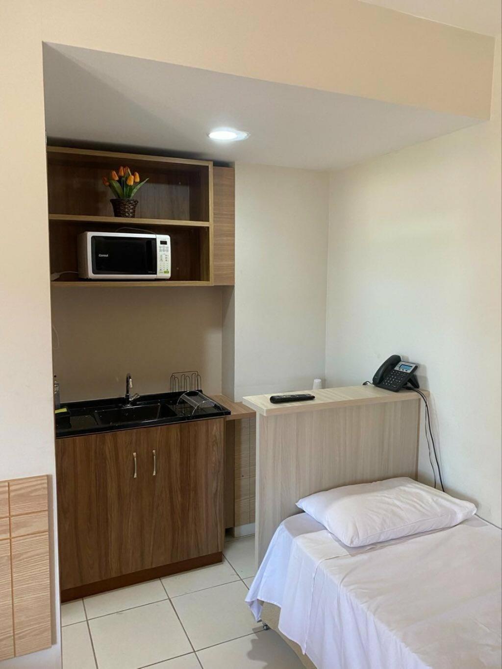 Golden Dolphin express Aparthotel Caldas Novas Buitenkant foto